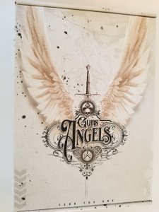 Guns and Angels Kickstarter Collectors Box Legends Publishing NO COMICS