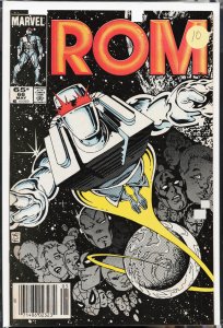 Rom #66 (1985) Rom