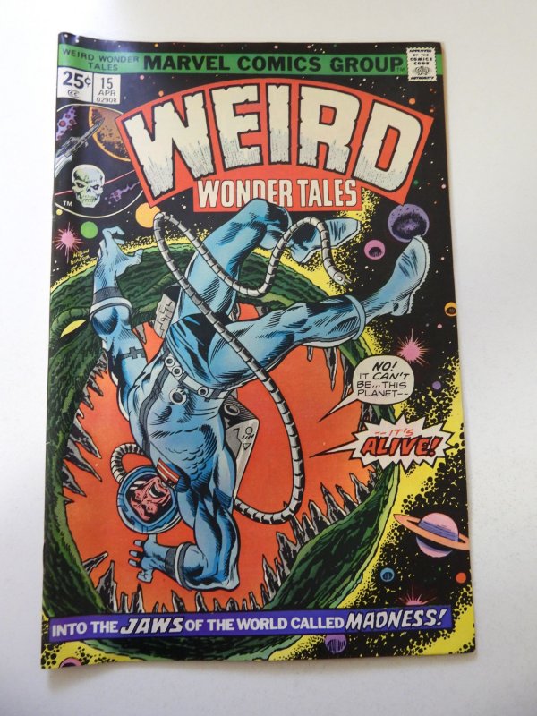 Weird Wonder Tales #15 (1976) FN Condition