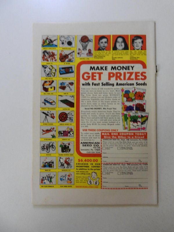 Iron Man #58 (1973) VG+ condition top staple detached from cover