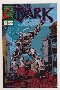 Dark (1990 1st Series Continum) #1-4 VF/NM Complete series