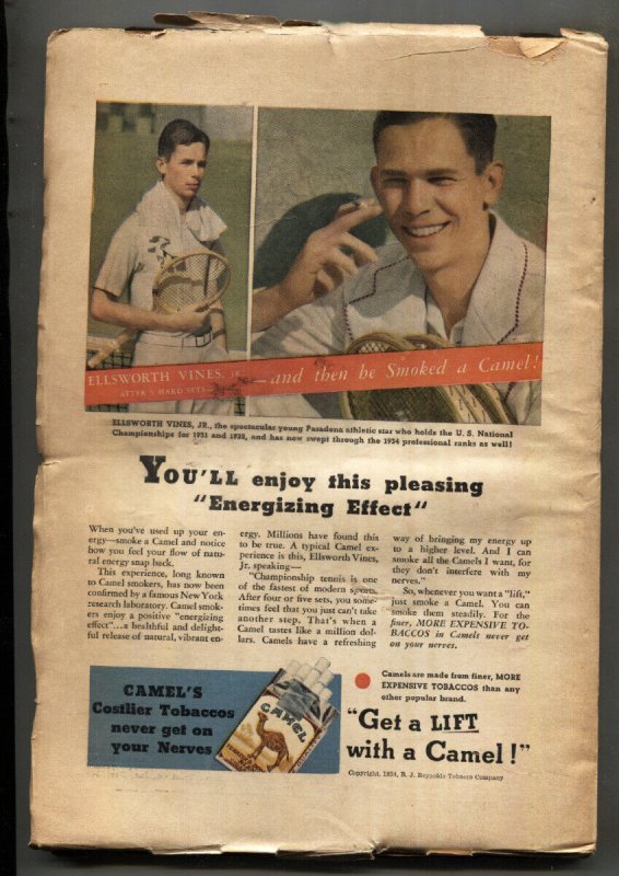 The Shadow--October 15 1934-- Death Sleep--Maxwell Grant--Pulp Magazine