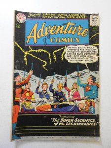 Adventure Comics #312 (1963) VG- Condition ink fc