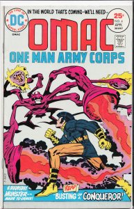 OMAC #4 (1975) OMAC