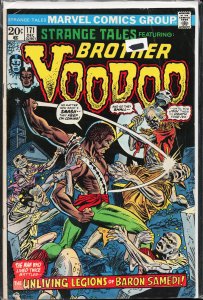 Strange Tales #171 (1973) Brother Voodoo