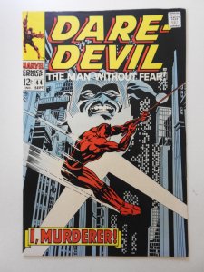 Daredevil #44 (1968) I, Murderer! Sharp VF Condition!