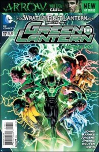 Green Lantern (2011) 17-A Standard Cover FN