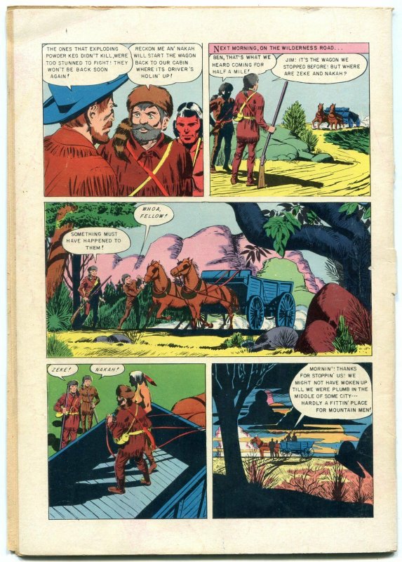 Ben Bowie and his Mountain Men- Four Color Comics #443 1952- 1st issue