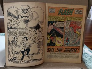 The Flash #175 (1967) 2nd Superman Flash Race