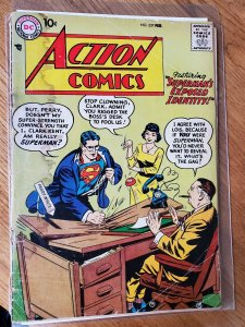 Action #237 (DC) 1958 GD Reader Copy