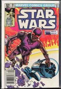 Star Wars #58 (1982) Star Wars