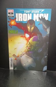 Tony Stark: Iron Man #9 Pham Cover (2019)