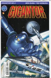 Gigantor #4 (2000)