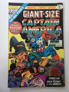 Giant-Size Captain America (1975) FN+ Condition!