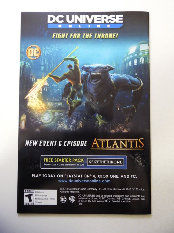 The Green Lantern #1 Quietly Cover (2019) NM Condition