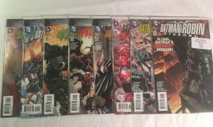 BATMAN & ROBIN ETERNAL #17, 18, 20, 21, 22, 23, 24, 25 VFNM Condition