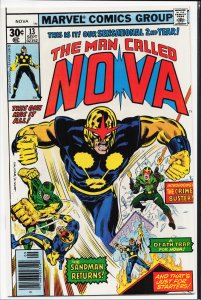 Nova #13 (1977) Nova