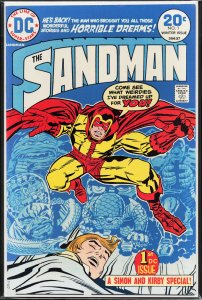 The Sandman #1 (1975) Sandman [Key Issue]