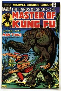 Master of Kung Fu #19-Man-Thing-comic book-Marvel VF+