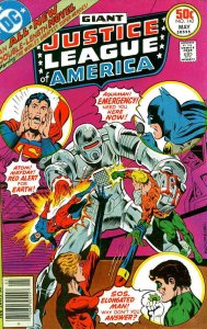 Justice League of America #142 VG ; DC | low grade comic May 1977 Giant