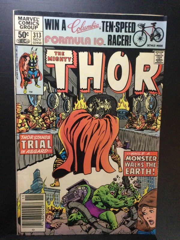 Thor #313 (1981)