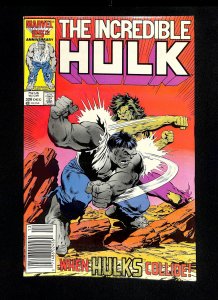 Incredible Hulk (1962) #326 Newsstand Variant