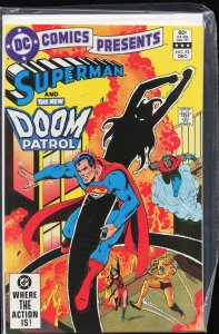 DC Comics Presents #52 Direct Edition (1982) Superman [Key Issue]