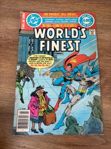 World's Finest Comics # 257 FN DC Comic Book Superman Batman 9 J454