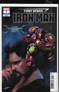 Tony Stark: Iron Man #1 (2018) Iron Man