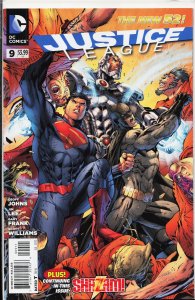 Justice League #9 (2012) Justice League
