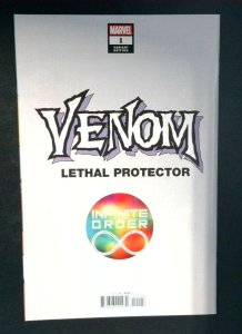 Venom: Lethal Protector #1 Lucio Parrillo Virgin Variant 2022