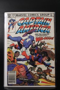 Captain America #273 Newsstand Edition (1982)