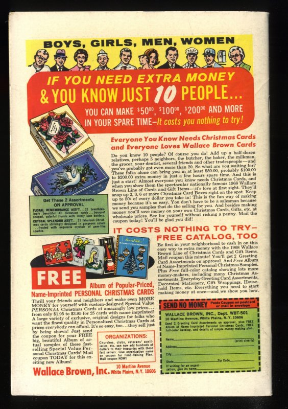 Captain Marvel #6 VF- 7.5