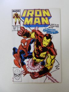 Iron Man #234 Direct Edition (1988) VF- condition