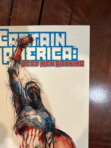 Captain America: Dead Men Running #1 (2002)