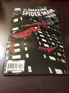 The Amazing Spider-Man #600 (2009) PRICE DROP! Giant-Size key! VF/NM WOW! 600TH!