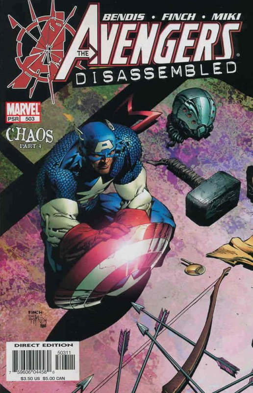 Avengers, The #503 VF; Marvel | Disassembled - we combine shipping