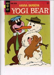 Yogi Bear #28 (Apr-67) VF High-Grade Yogi Bear, Boo Boo