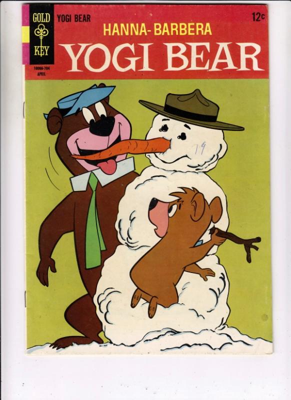 Yogi Bear #28 (Apr-67) VF High-Grade Yogi Bear, Boo Boo