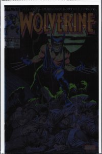 Wolverine #1 Newsstand Edition (1988) Wolverine [Key Issue]