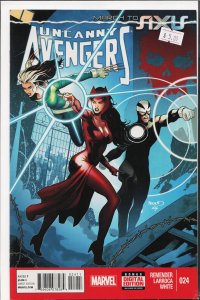 Uncanny Avengers #24 (2014) The Avengers
