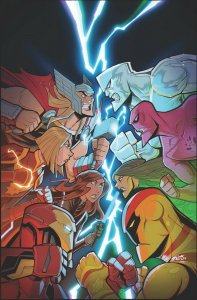 MARVEL ACTION AVENGERS (2018 IDW) #8 PRESALE-11/06