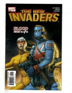 12 Comics Warriors 1 Academy X 2 3 4 6 7 9 15 17 Invaders 3 5 Punisher 9 + HR12 