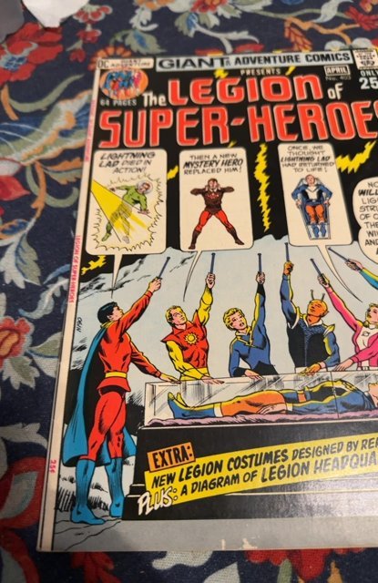 Adventure Comics #403 (1971)the tale of lightning kid