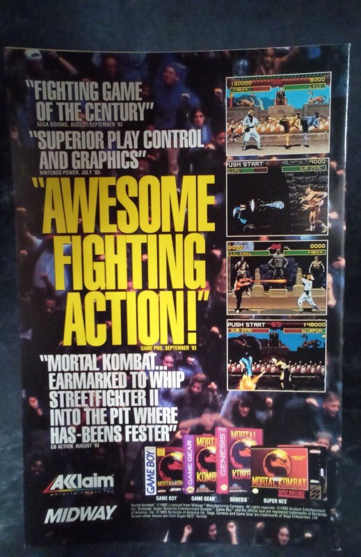 The Uncanny X-Men #307 (1993)