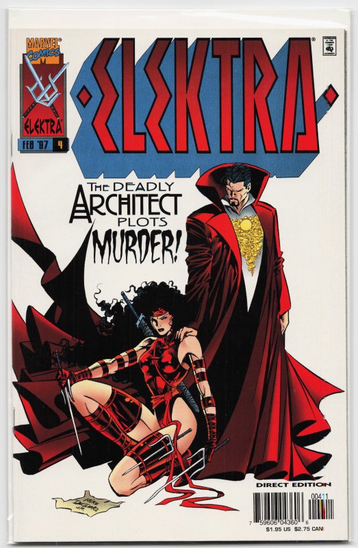 Elektra #4 (1997) Elektra