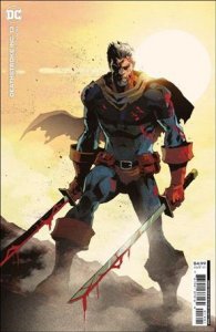 Deathstroke Inc. 13-B Dexter Soy Cardstock Cover VF/NM
