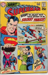 Superman #222 Superman