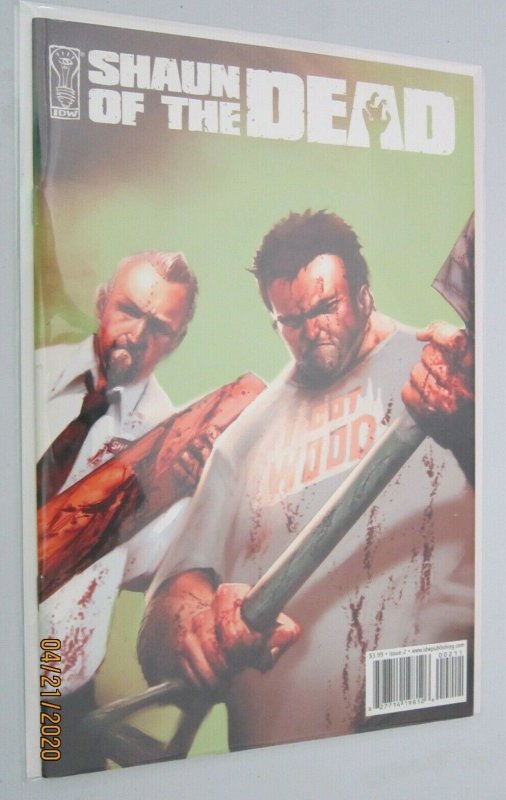 Shaun of the Dead #2 6.0 FN (2005)