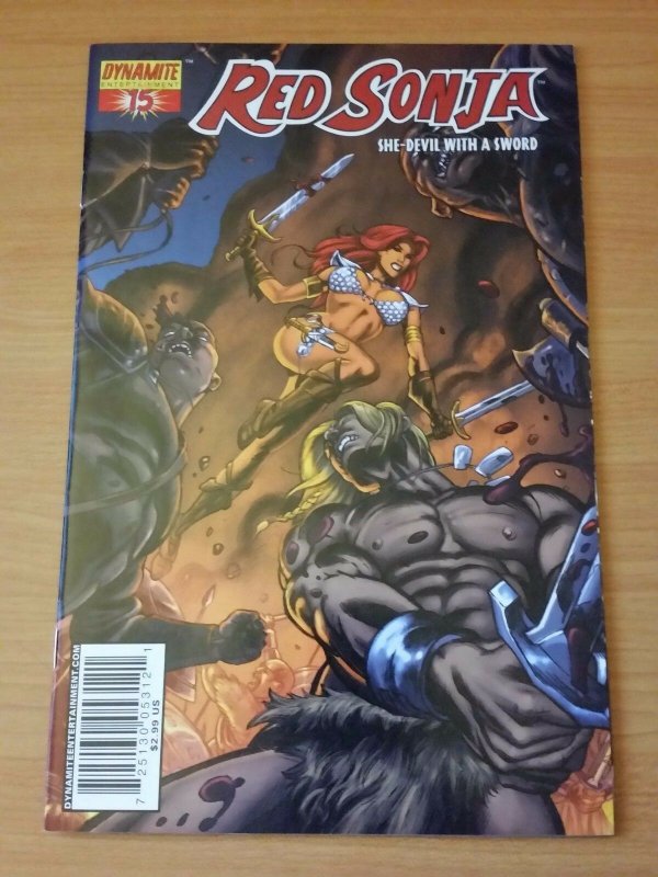 Red Sonja #15 Cover D ~ NEAR MINT NM ~ 2006 Dynamite Comics